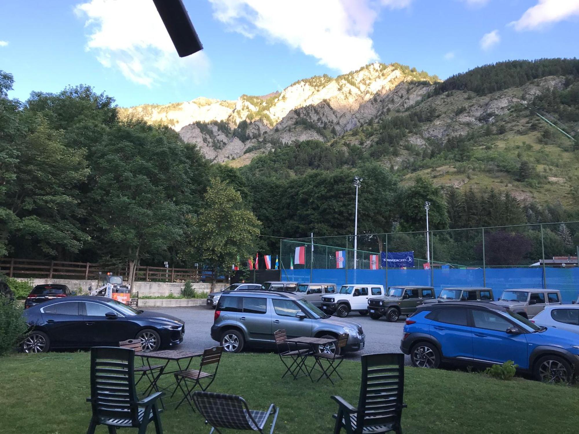 Hotel Ca Fiore Bardonecchia Luaran gambar