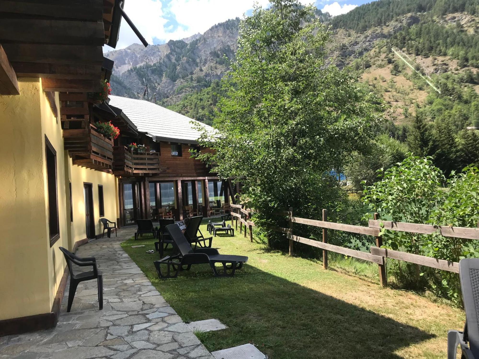 Hotel Ca Fiore Bardonecchia Luaran gambar
