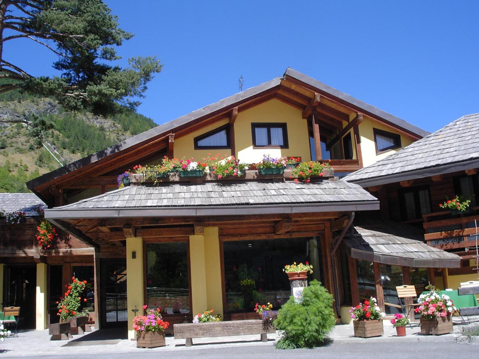 Hotel Ca Fiore Bardonecchia Luaran gambar
