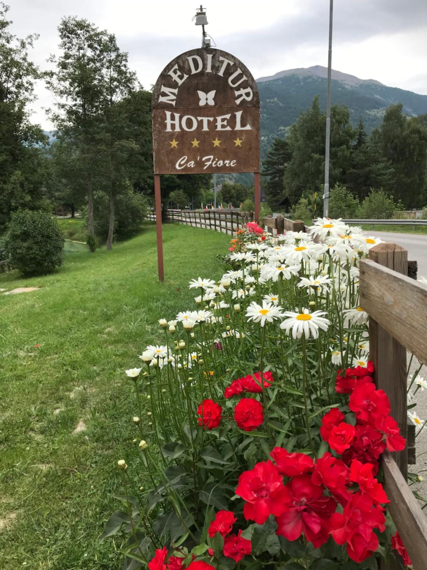 Hotel Ca Fiore Bardonecchia Luaran gambar