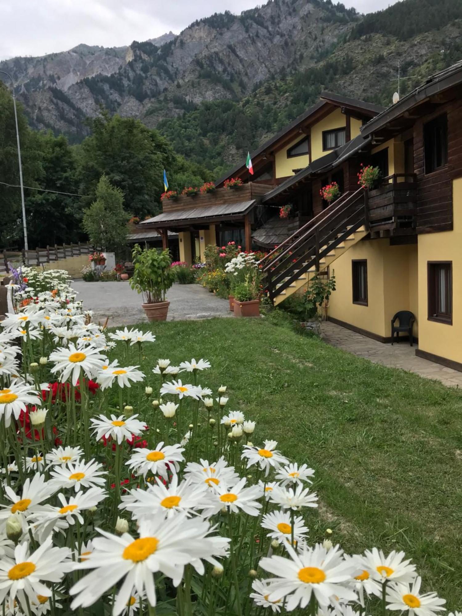 Hotel Ca Fiore Bardonecchia Luaran gambar