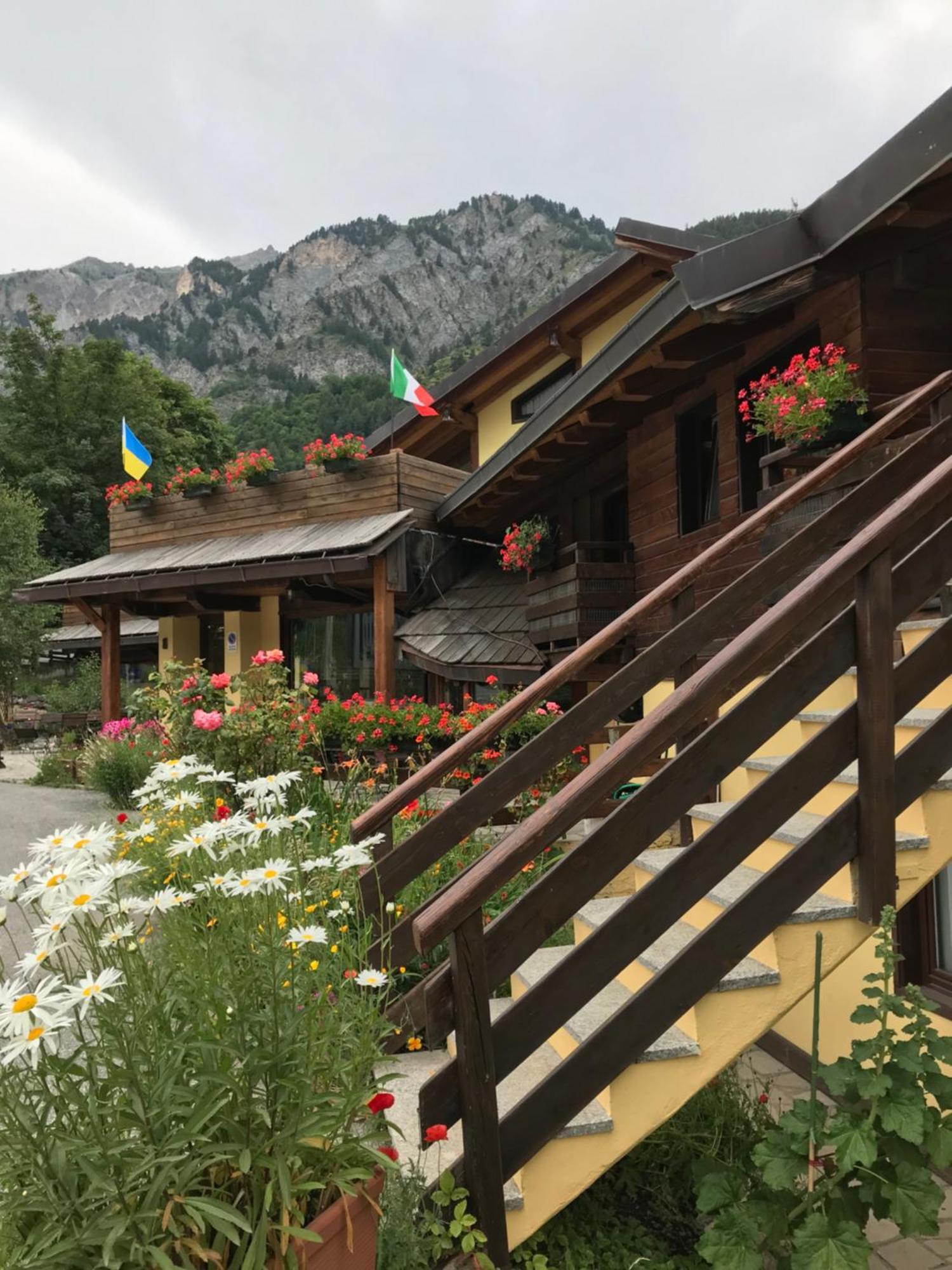 Hotel Ca Fiore Bardonecchia Luaran gambar