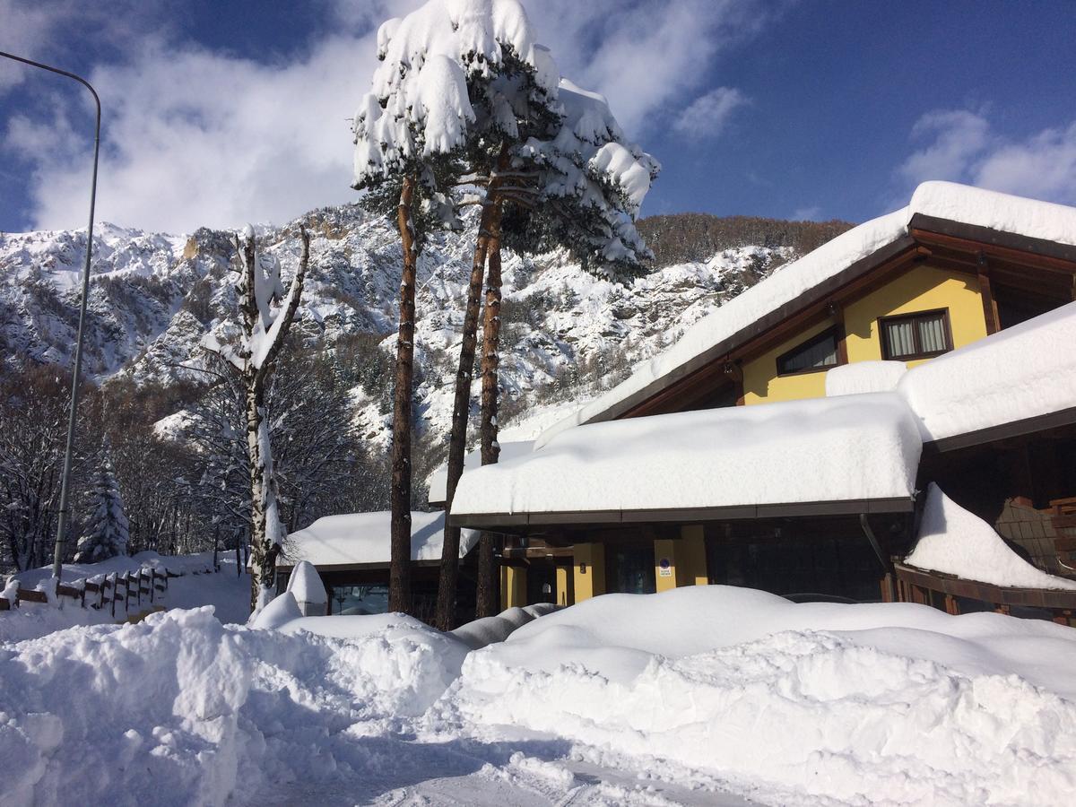 Hotel Ca Fiore Bardonecchia Luaran gambar