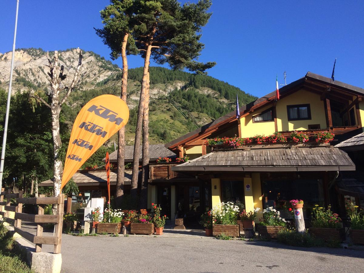 Hotel Ca Fiore Bardonecchia Luaran gambar