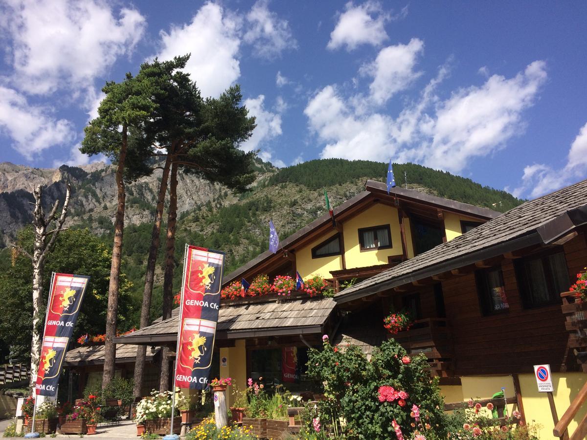 Hotel Ca Fiore Bardonecchia Luaran gambar